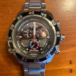 Solar Powered Citizen Mariner’s Watch Lmtd Edition